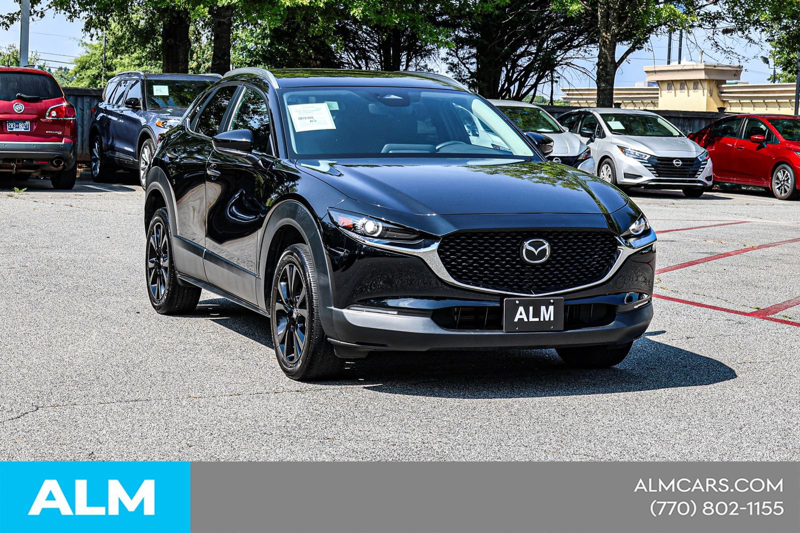 Used 2025 MAZDA CX-30 AWD 2.5 S w/ Select Sport Pkg image 5