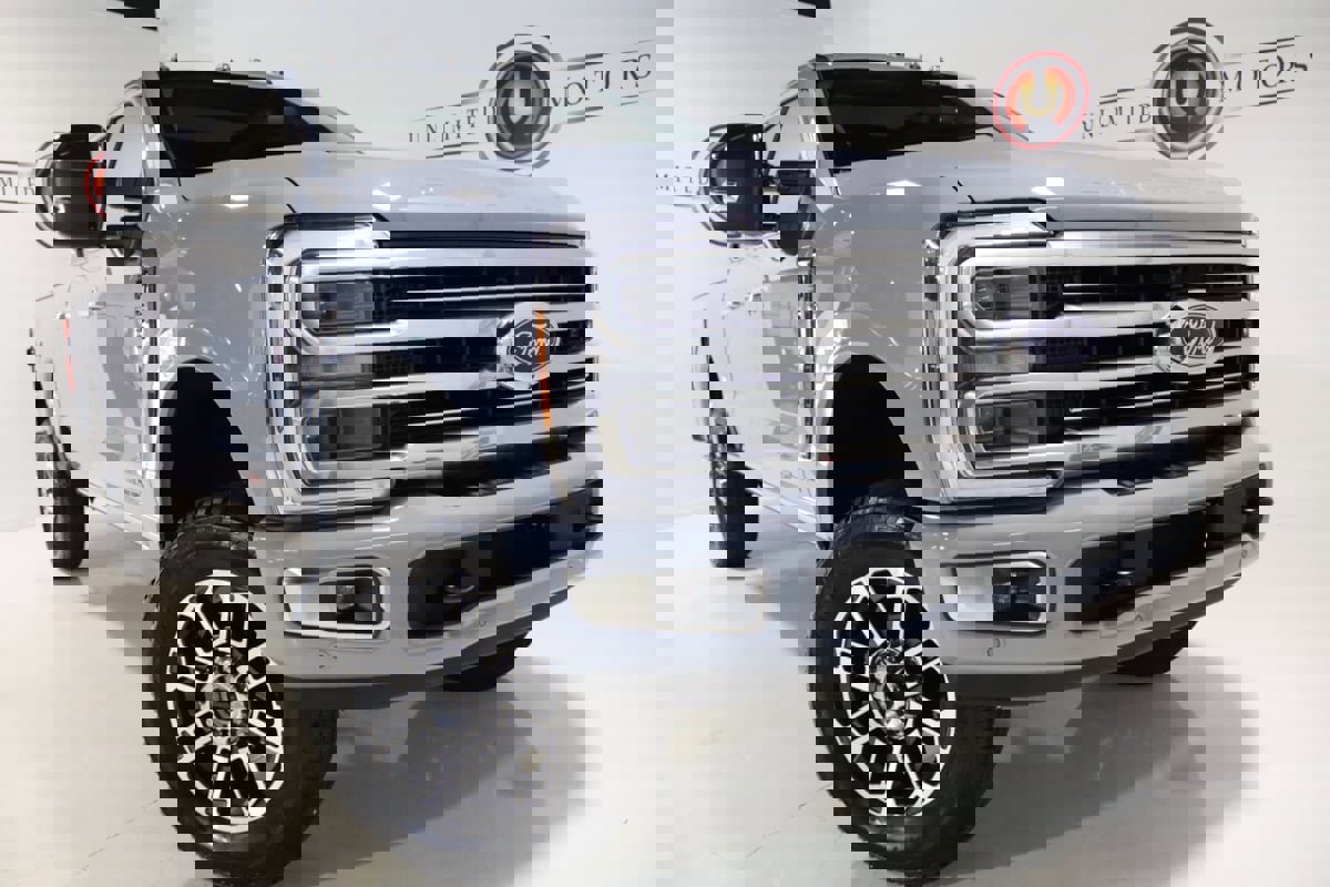 Used 2026 Ford F250 Platinum w/ Platinum Plus Package image 98