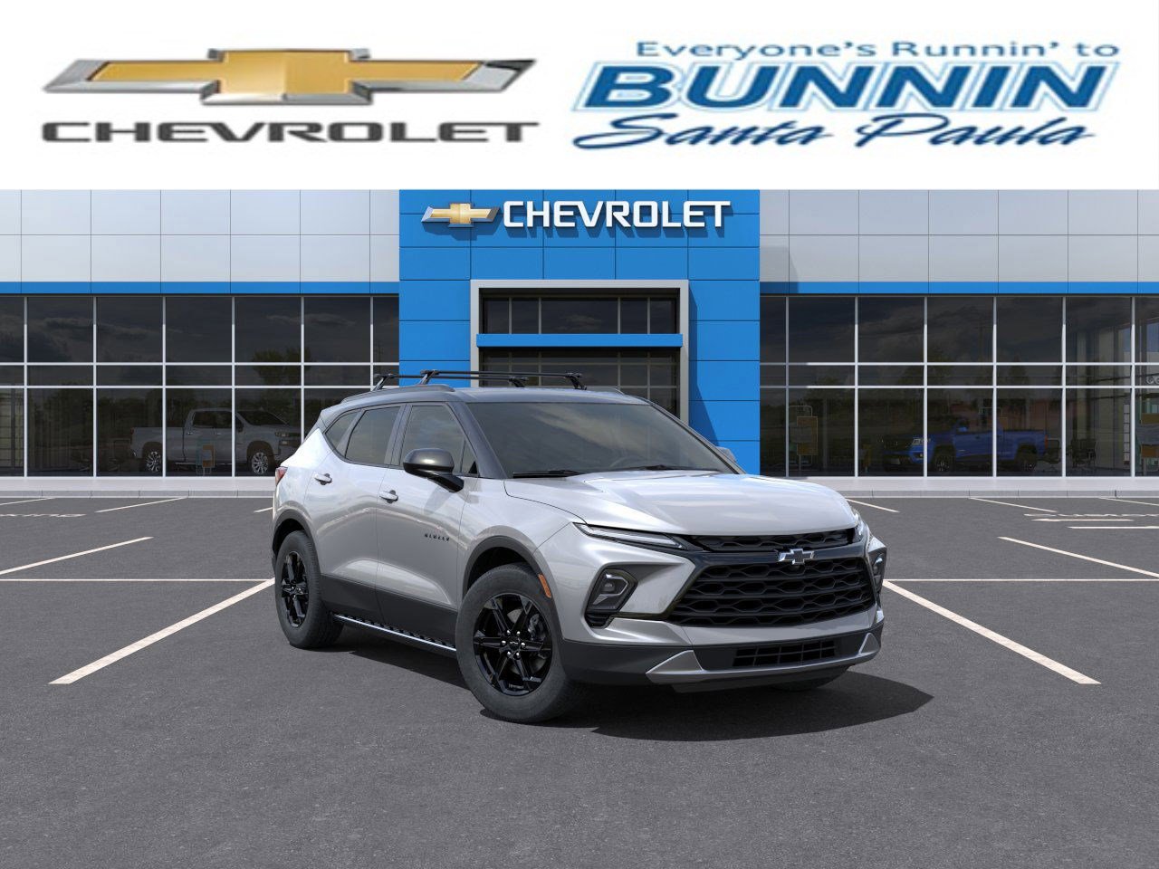 New 2025 Chevrolet Blazer LT w/ LPO, 'HIT The Road' Package