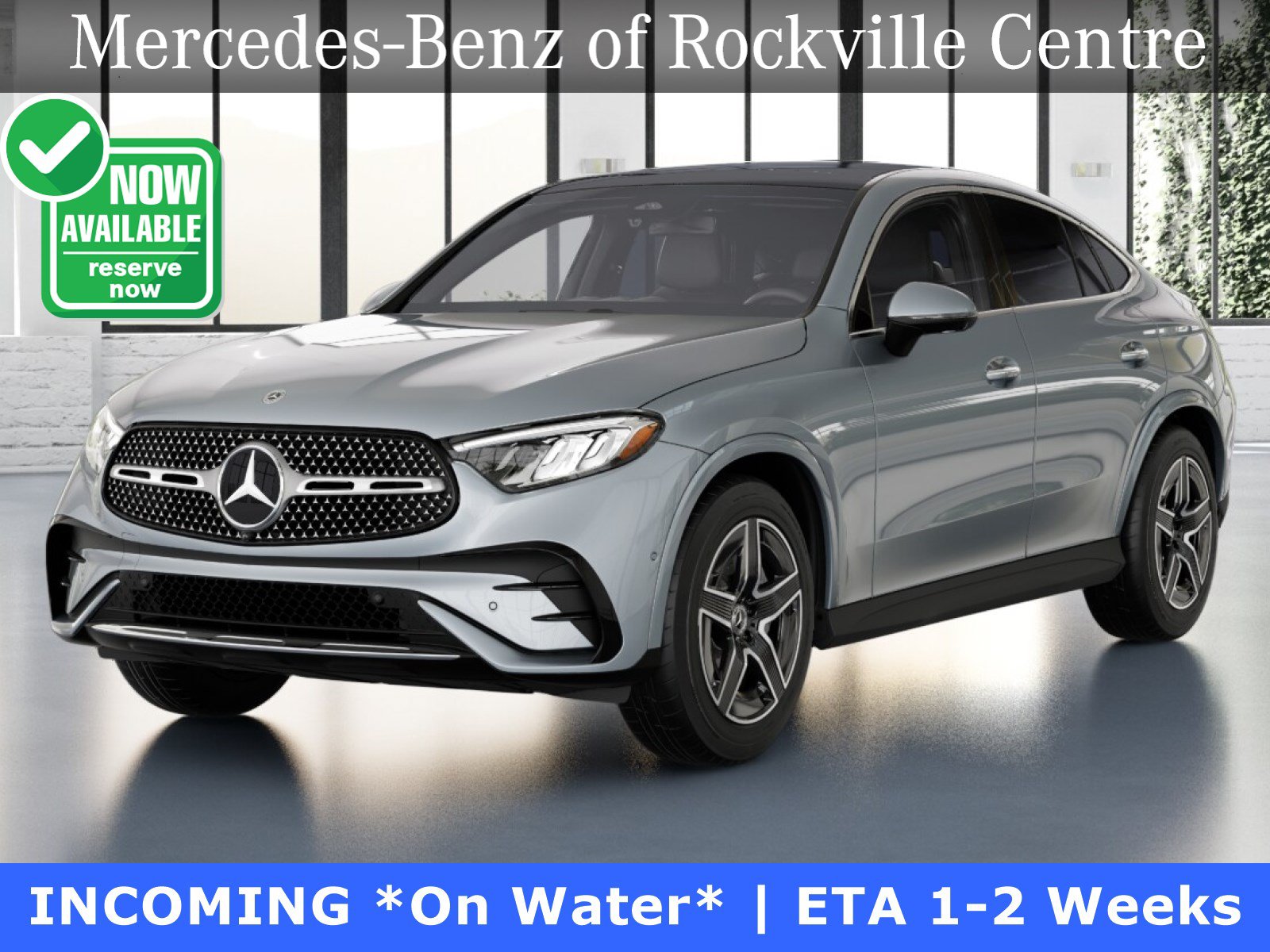 New 2027 Mercedes-Benz GLC 300 4MATIC image 1