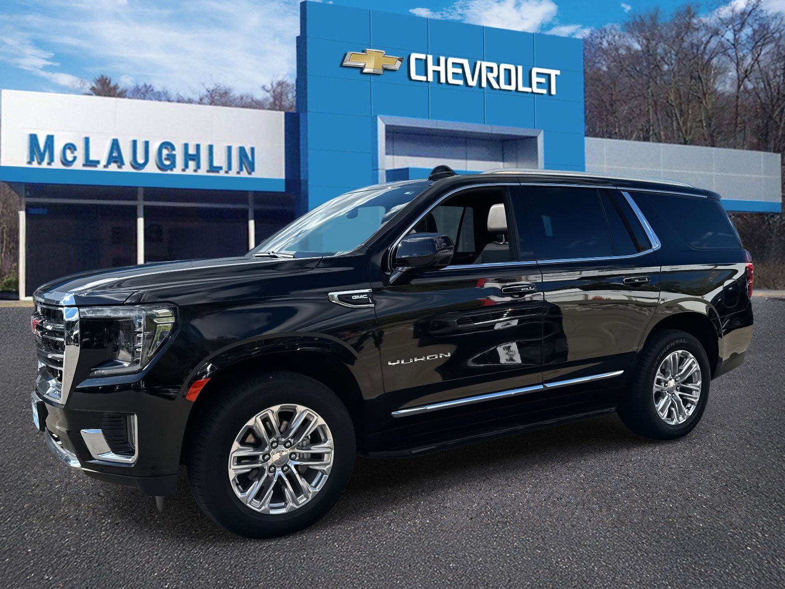 Certified 2023 GMC Yukon SLT w/ SLT Luxury Package image 1