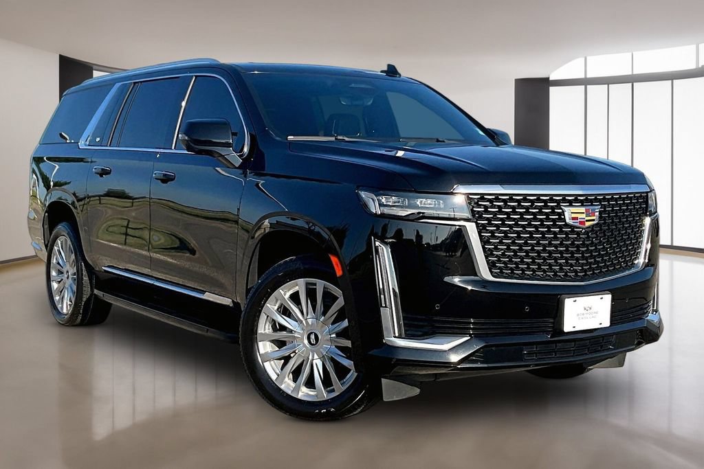 Used 2023 Cadillac Escalade ESV Premium Luxury AWD/4WD image 11