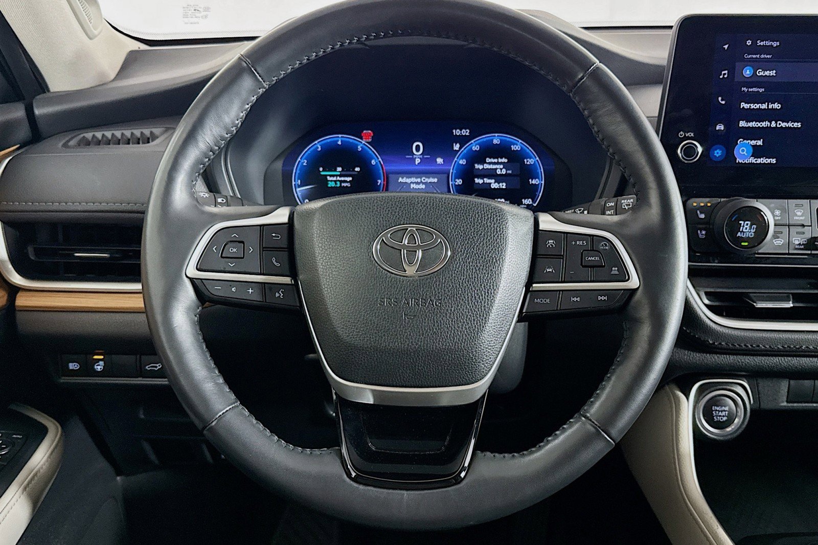 Used 2024 Toyota Grand Highlander FWD image 18