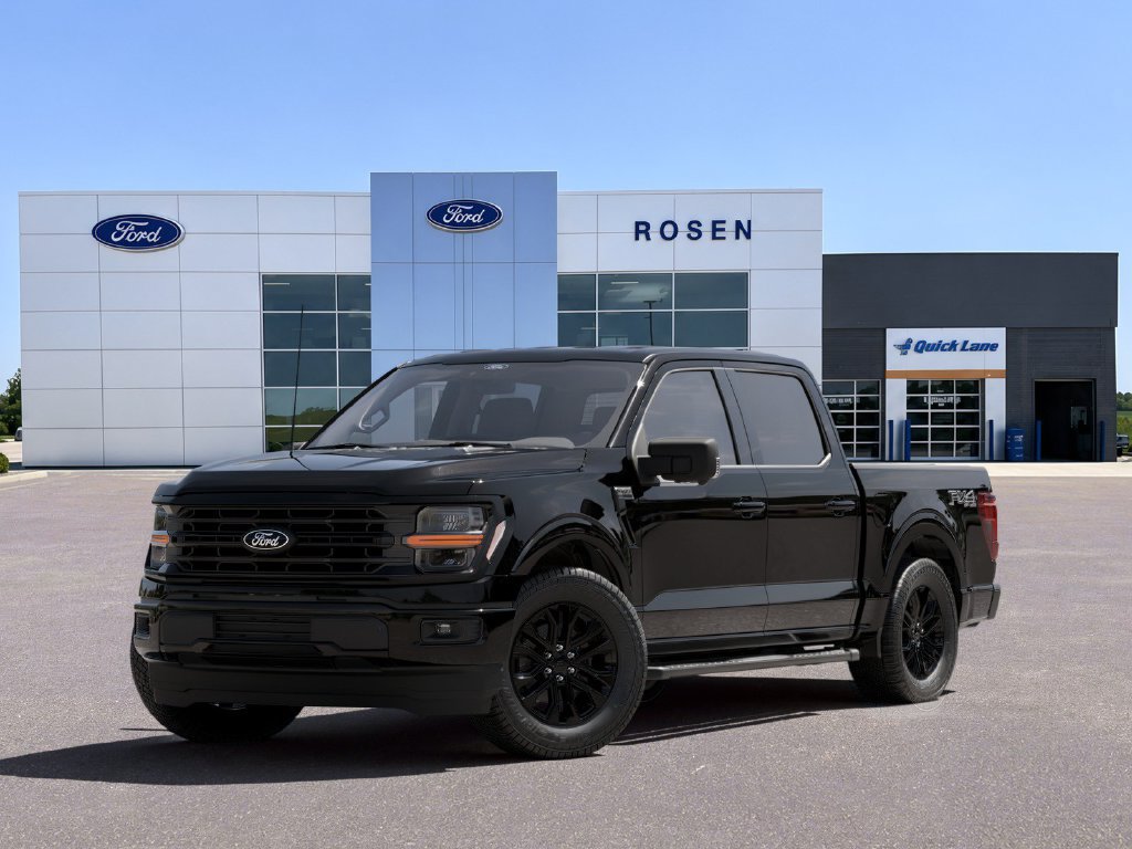 New 2026 Ford F150 XLT w/ Equipment Group 303A High
