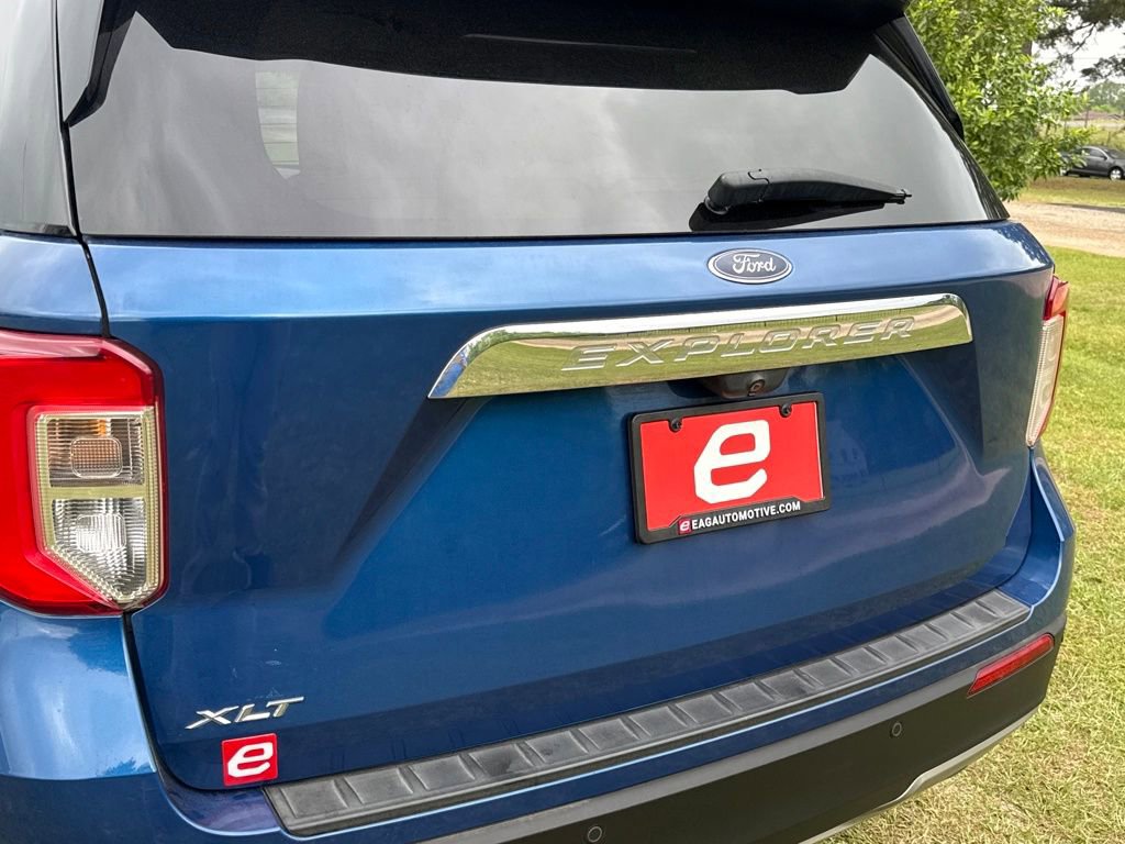 Used 2021 Ford Explorer XLT w/ Equipment Group 202A image 47