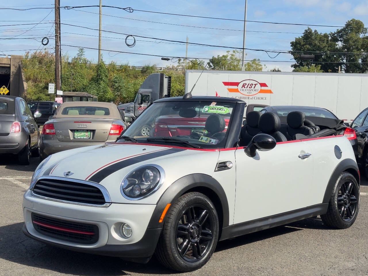 Used 2015 MINI Cooper Convertible image 2