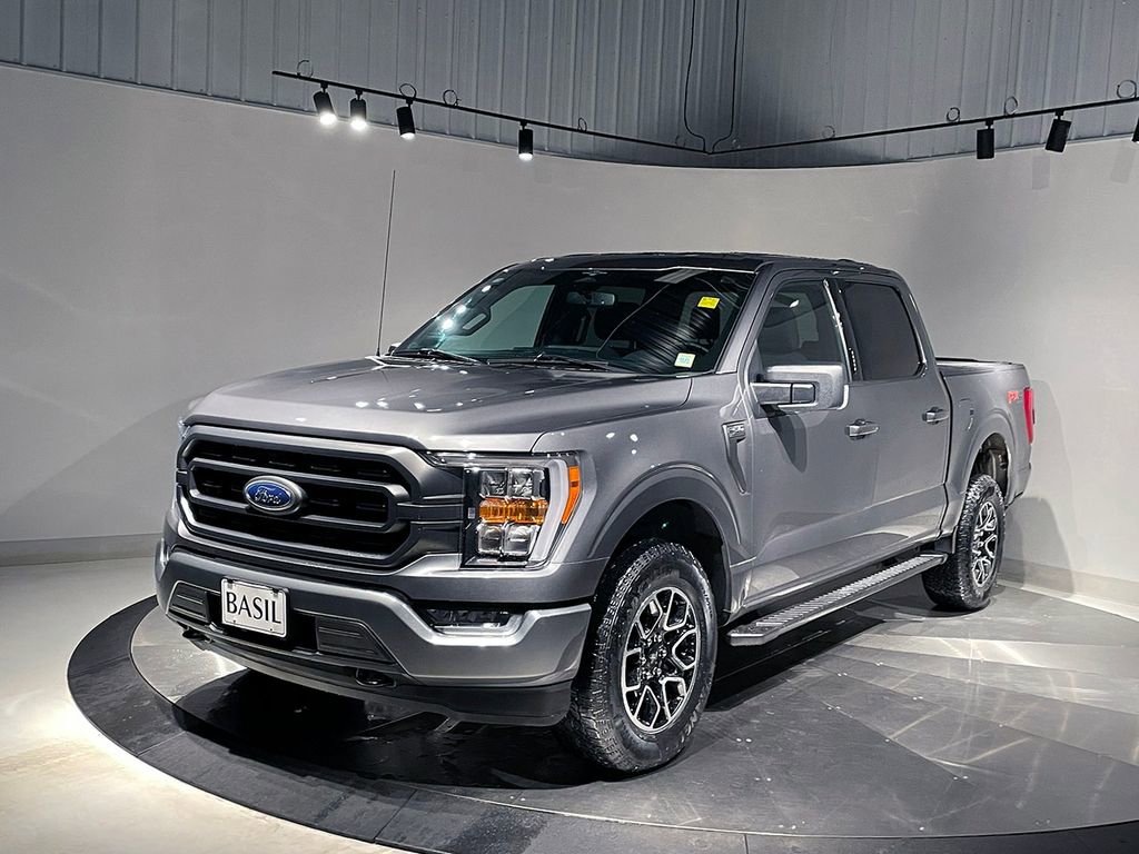 Used 2023 Ford F150 XLT w/ Equipment Group 302A High image 8