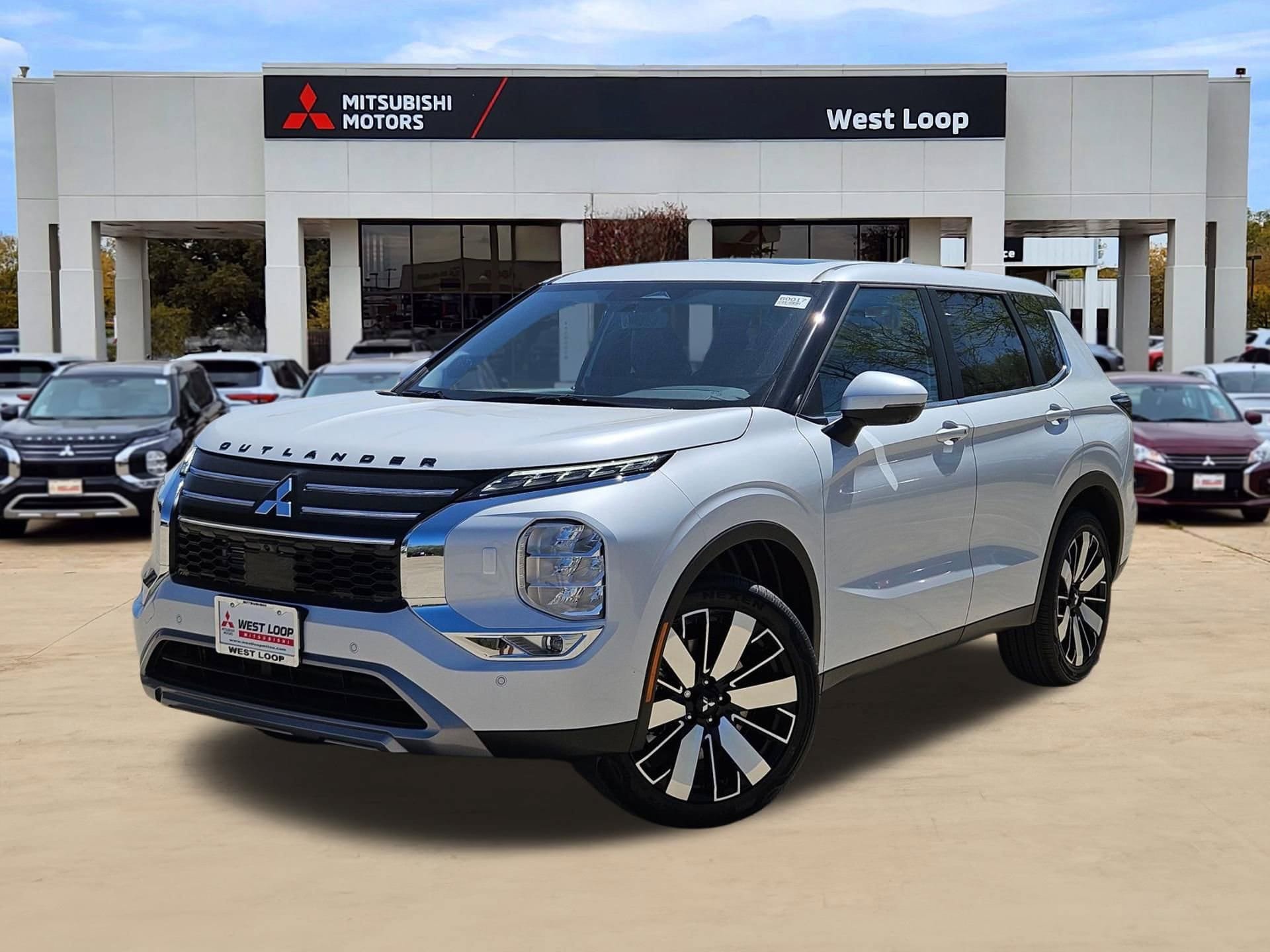 New 2026 Mitsubishi Outlander SE AWD/4WD image 1