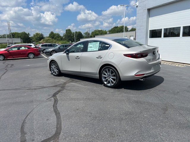 New 2025 MAZDA MAZDA3 s image 12