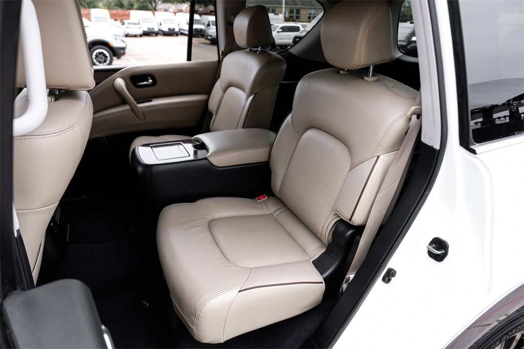 Used 2017 Nissan Armada Platinum w/ Captain Seat Package image 44