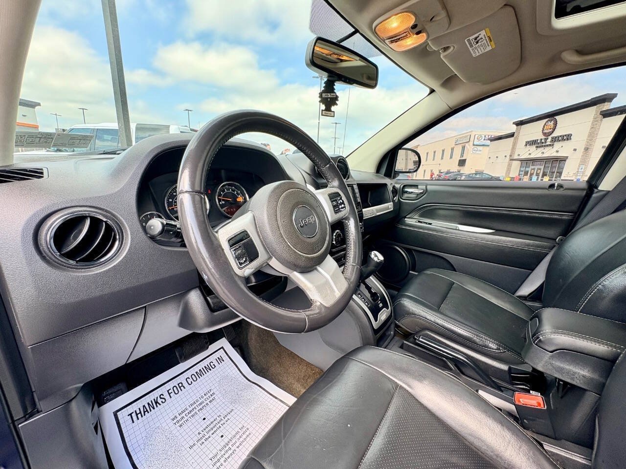Used 2017 Jeep Compass High Altitude AWD/4WD image 13