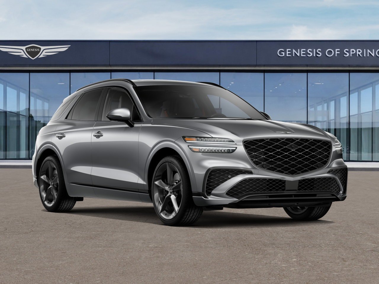 New 2026 Genesis GV70 2.5T Sport Prestige AWD/4WD image 2