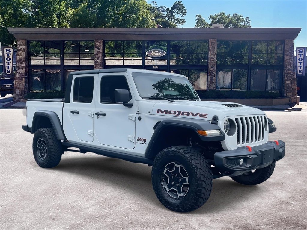 Used 2022 Jeep Gladiator Mojave w/ LED Lighting Group