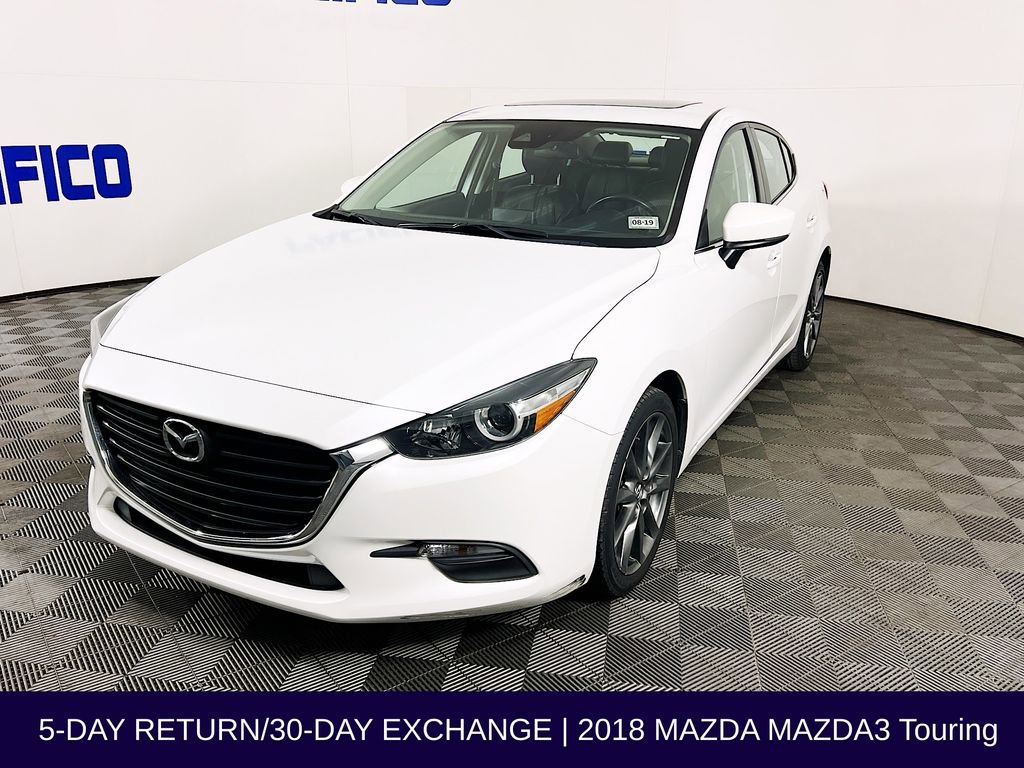 Used 2018 MAZDA MAZDA3 Touring image 4