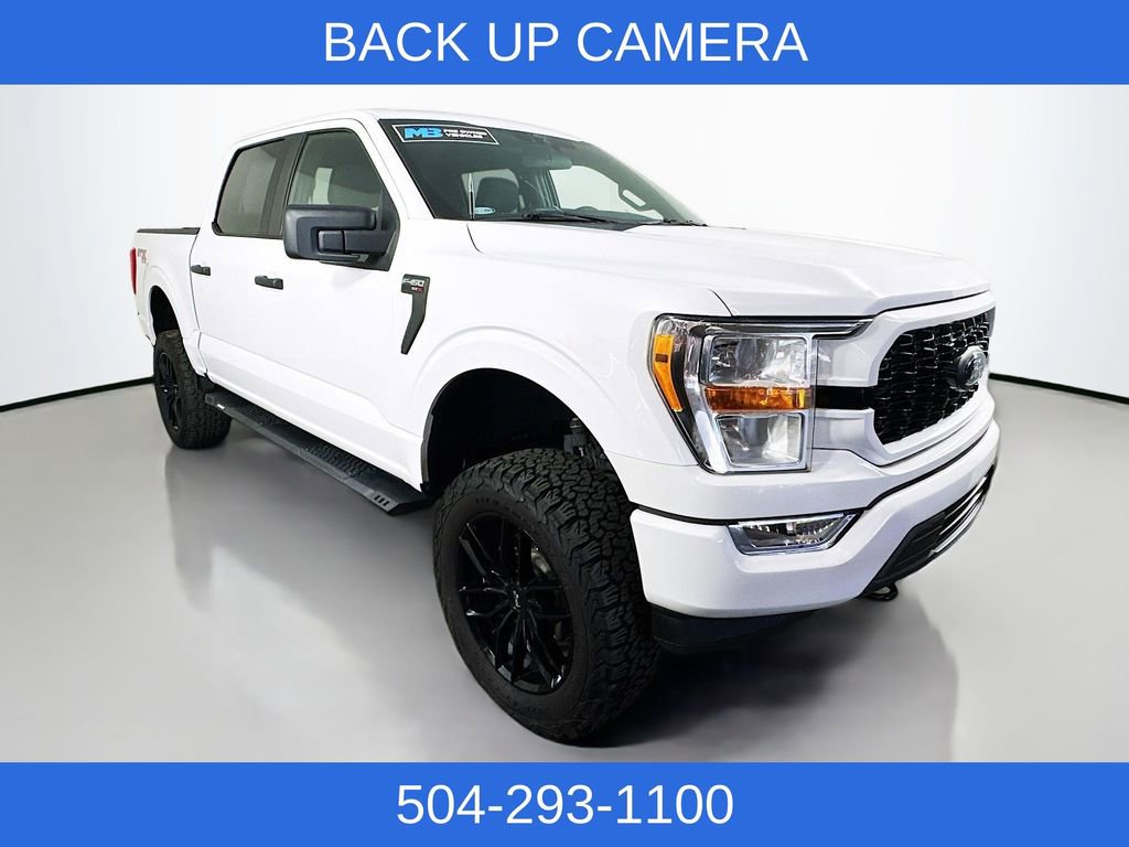 Used 2021 Ford F150 XL w/ STX Appearance Package image 3