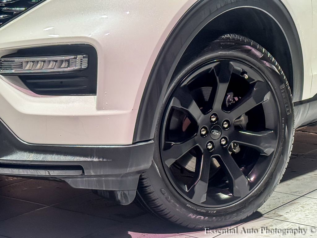 Used 2022 Ford Explorer ST-Line w/ Class IV Trailer Tow Package image 4