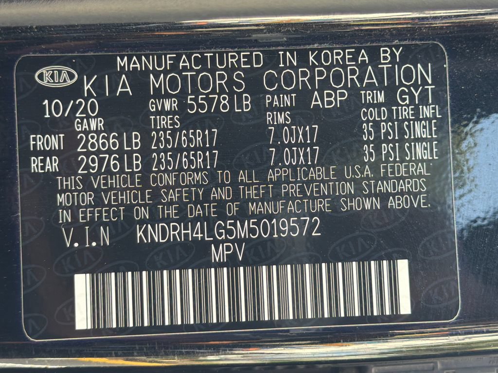 Used 2021 Kia Sorento EX FWD image 37