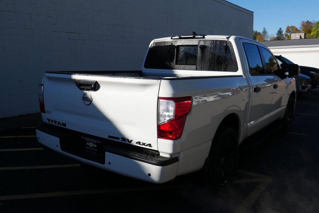 Used 2023 Nissan Titan SV w/ SV Convenience Package image 7