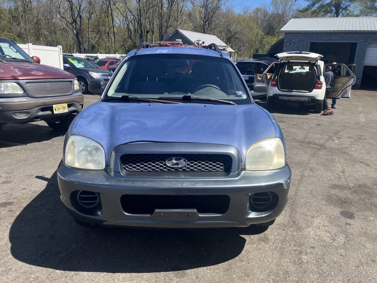 Used 2001 Hyundai Santa Fe GL image 4