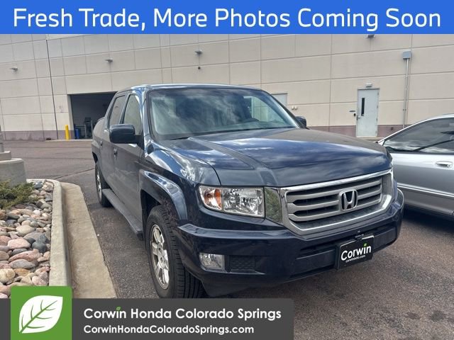 Used 2012 Honda Ridgeline RTS