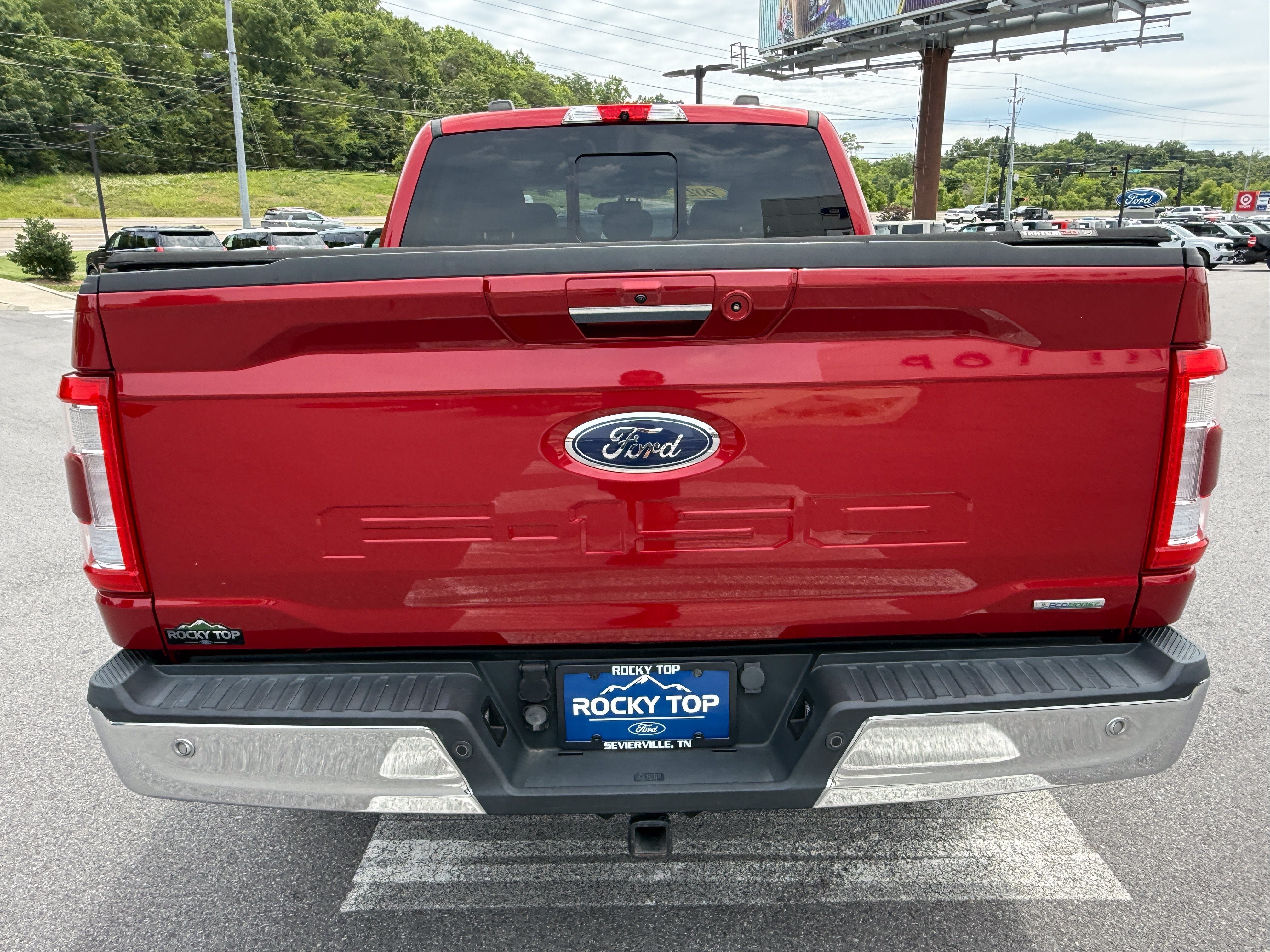 Used 2021 Ford F150 Lariat AWD/4WD image 6