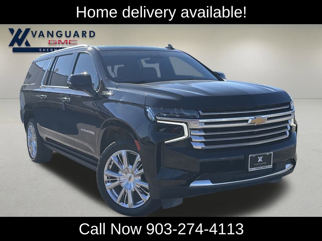 Used 2023 Chevrolet Suburban High Country w/ LPO, Illumination Package image 1