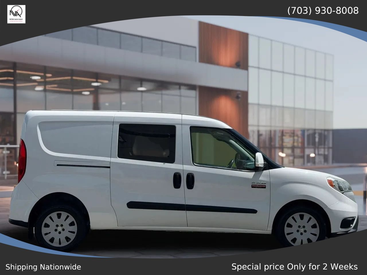 Used 2017 RAM ProMaster City Tradesman SLT w/ Rear Back-up Camera Group FWD image 4
