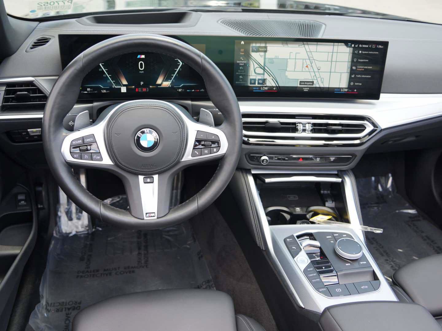 Certified 2024 BMW M440i Convertible w/ Premium Package RWD image 8