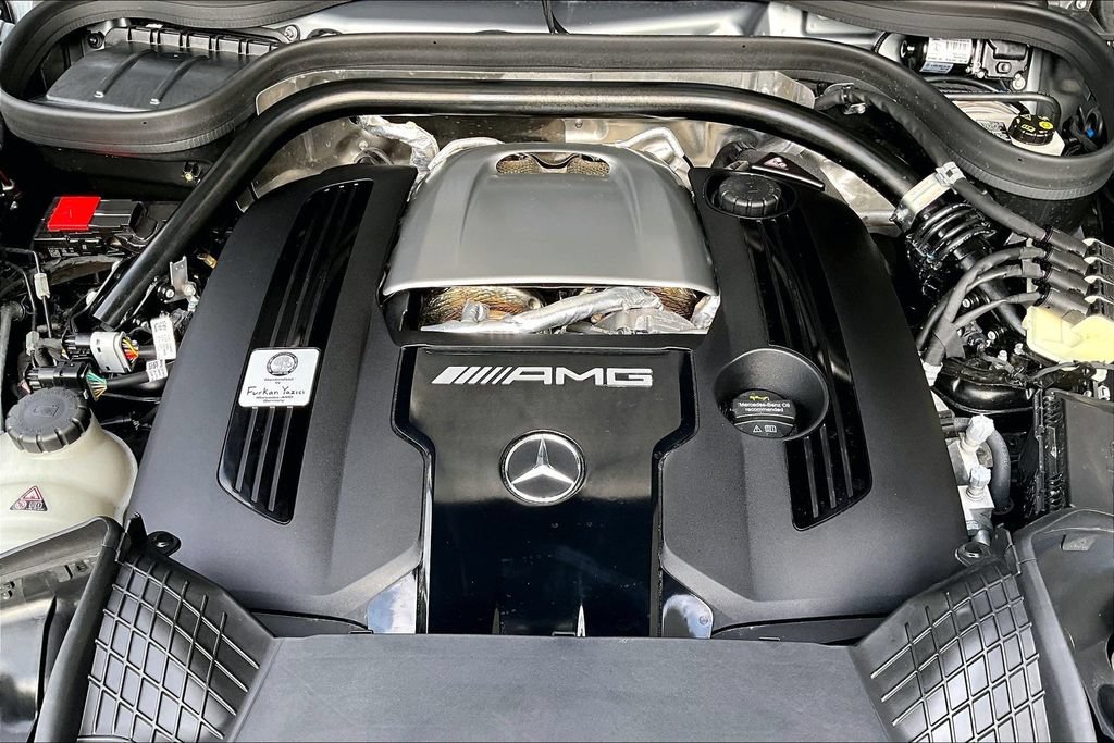 Certified 2025 Mercedes-Benz G 63 AMG 4MATIC image 9