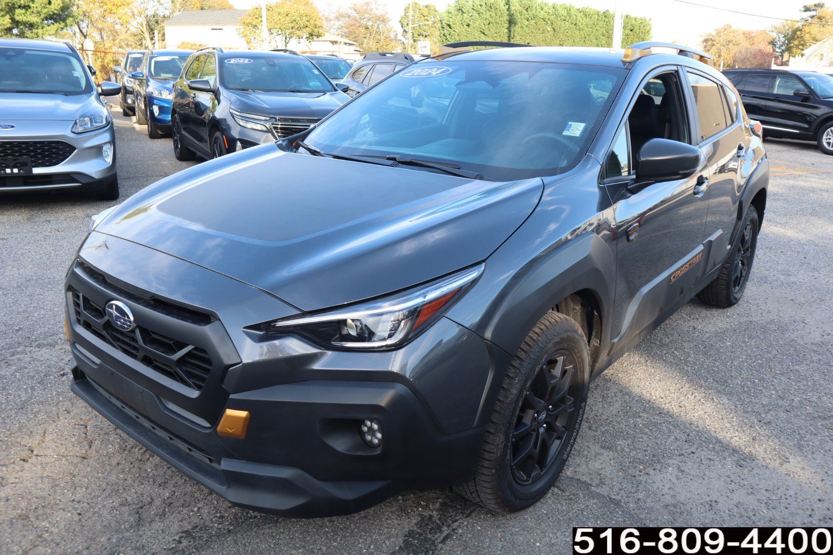 Used 2024 Subaru Crosstrek 2.5i Wilderness w/ Crosstrek Mirror Package image 10