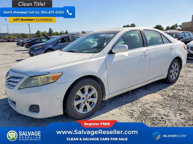 Used 2011 Toyota Camry LE w/ LE Extra-Value Pkg