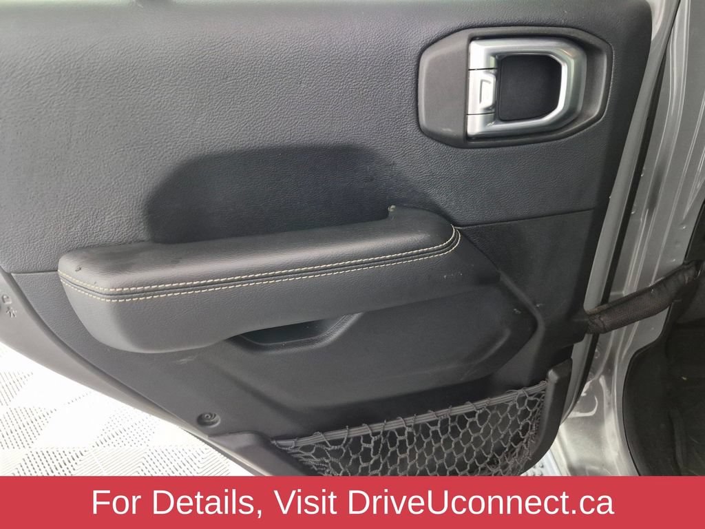Used 2019 Jeep Wrangler Unlimited Sahara AWD/4WD image 29