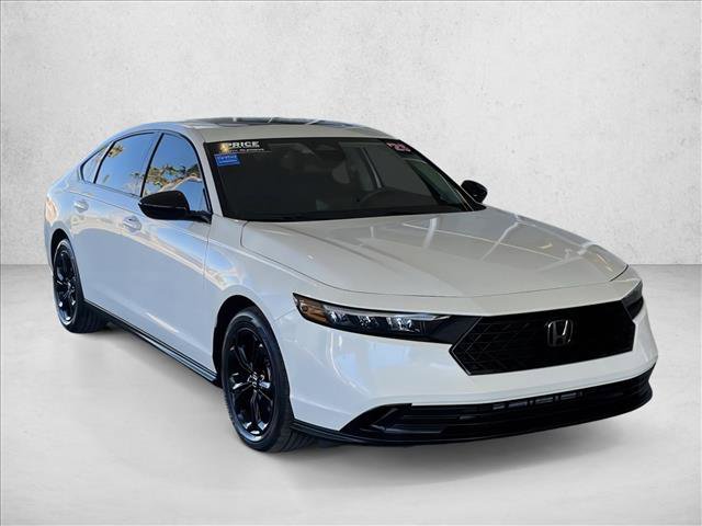 Certified 2025 Honda Accord SE image 5