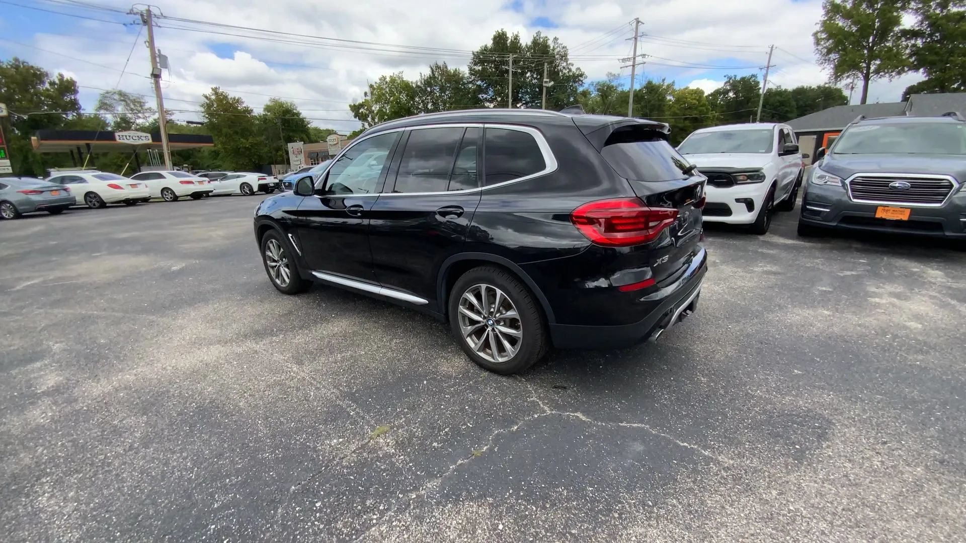 Used 2019 BMW X3 xDrive30i w/ Convenience Package AWD/4WD image 6