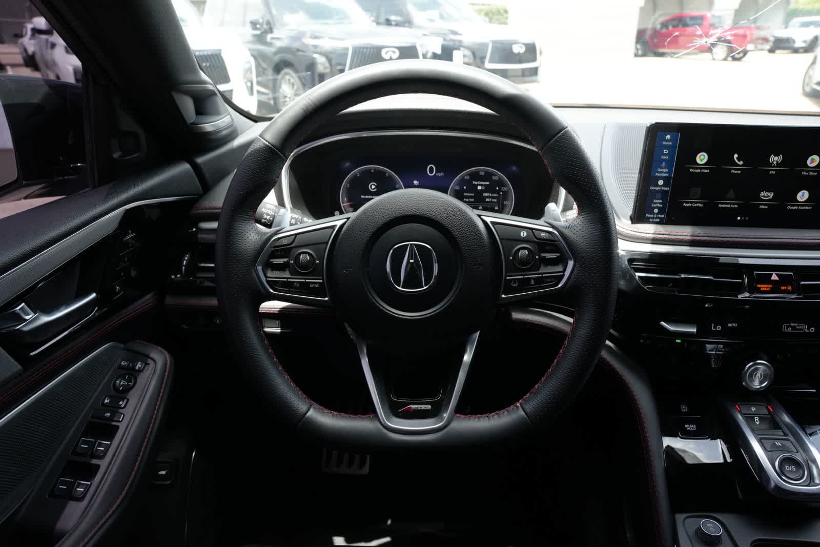 Used 2025 Acura MDX A-Spec AWD/4WD image 9