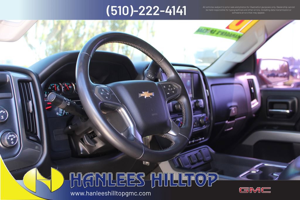 Used 2018 Chevrolet Silverado 1500 LT w/ Rally 2 Edition image 11