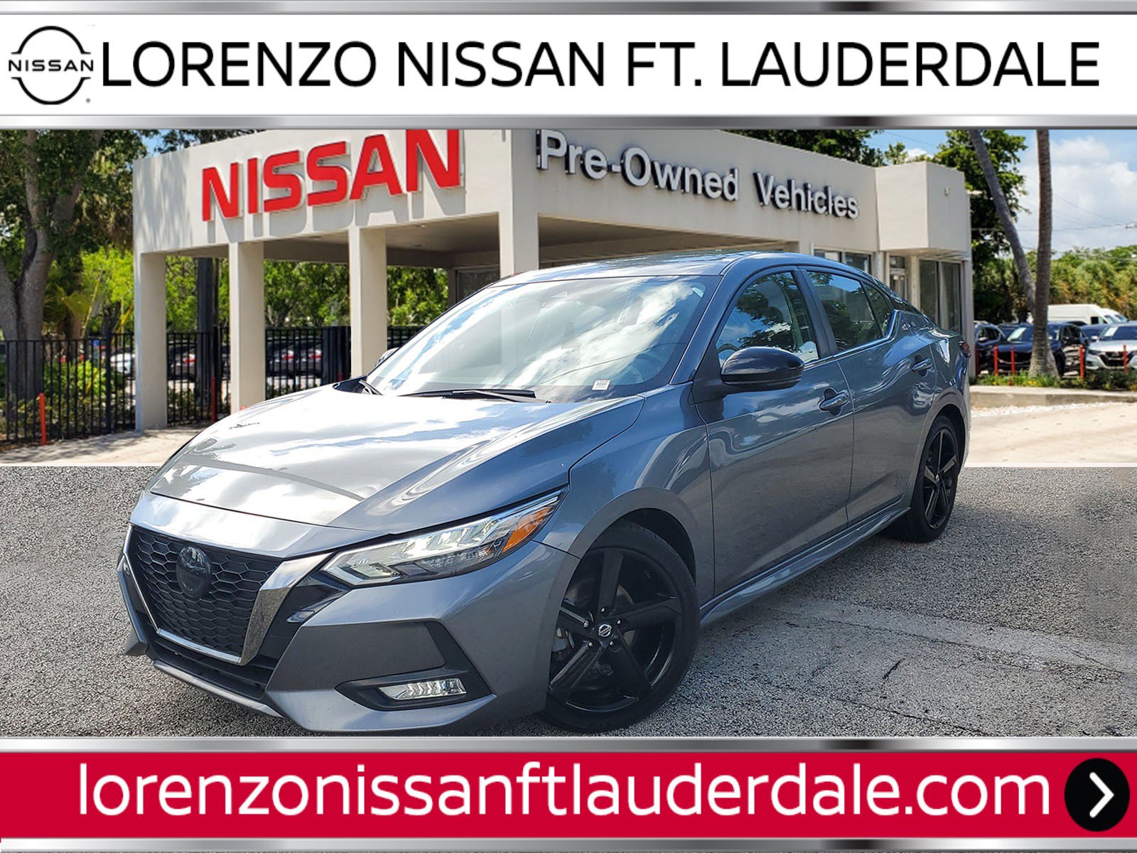 Certified 2022 Nissan Sentra SR