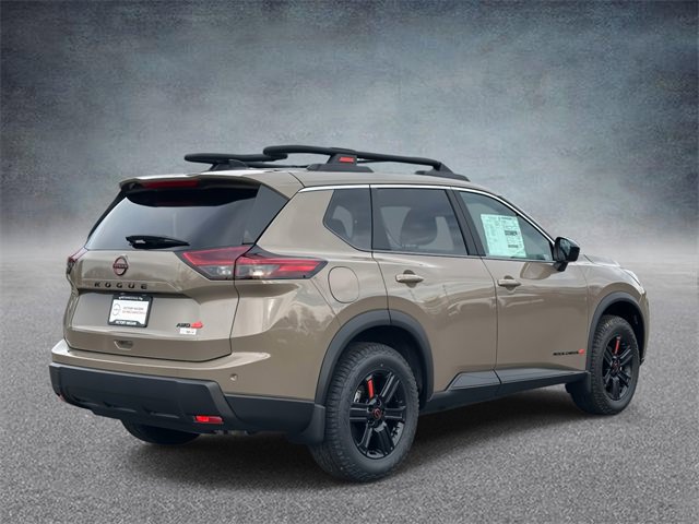New 2026 Nissan Rogue Rock Creek video 2