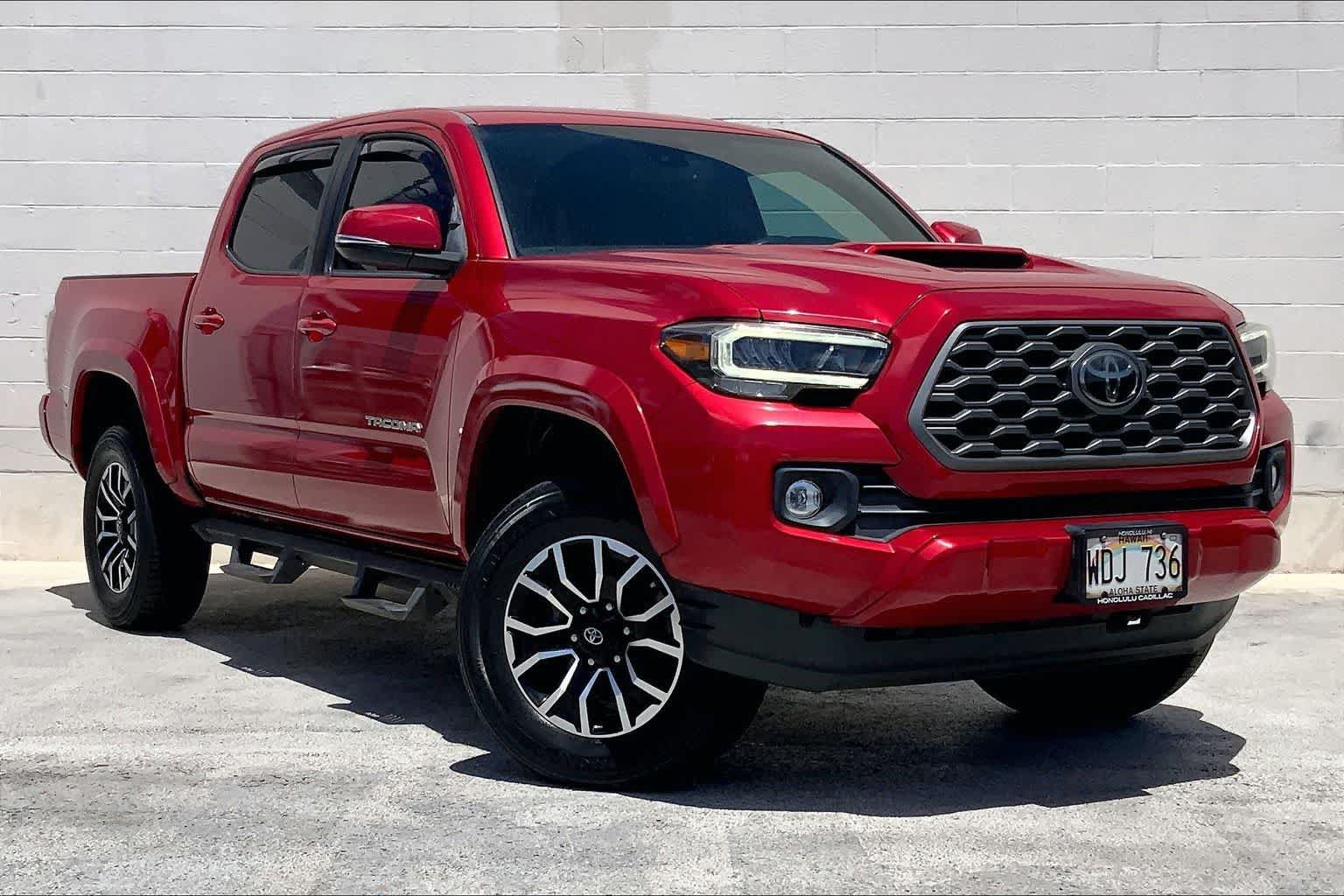 Used 2021 Toyota Tacoma SR AWD/4WD image 21