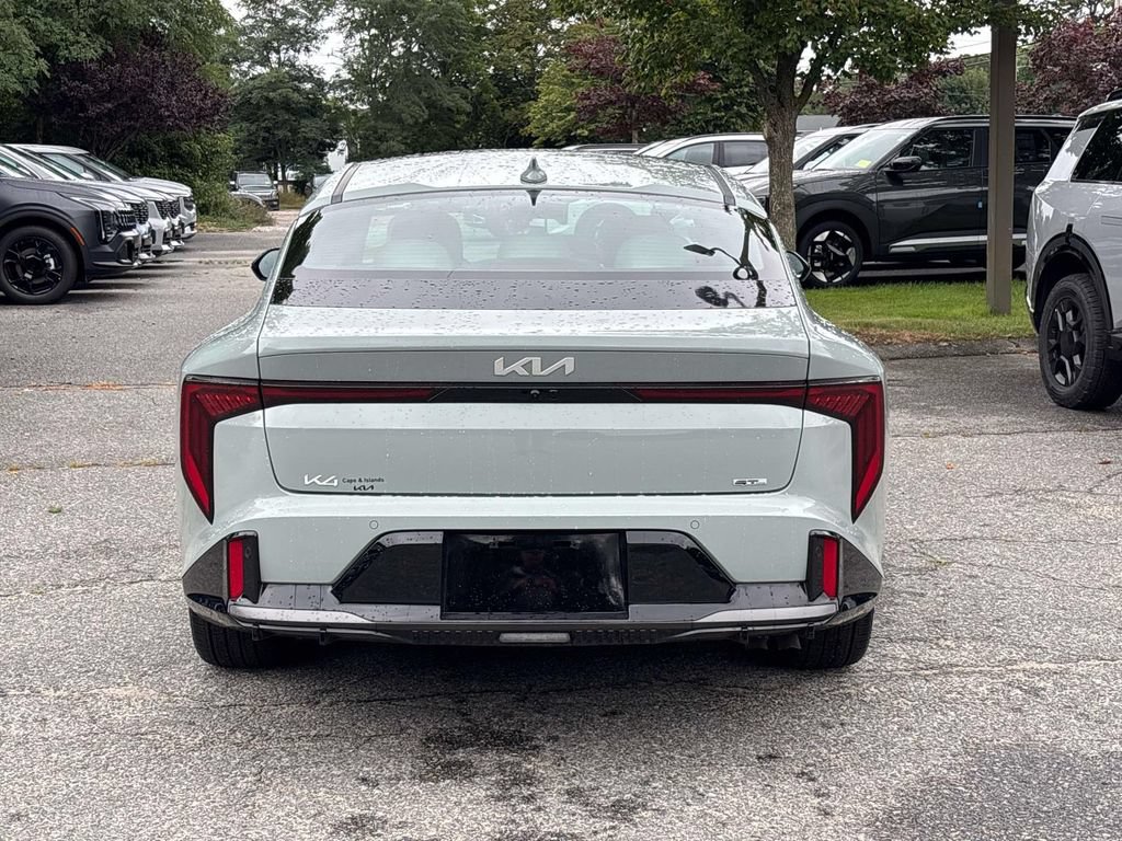 Certified 2025 Kia K4 GT-Line Turbo FWD image 4