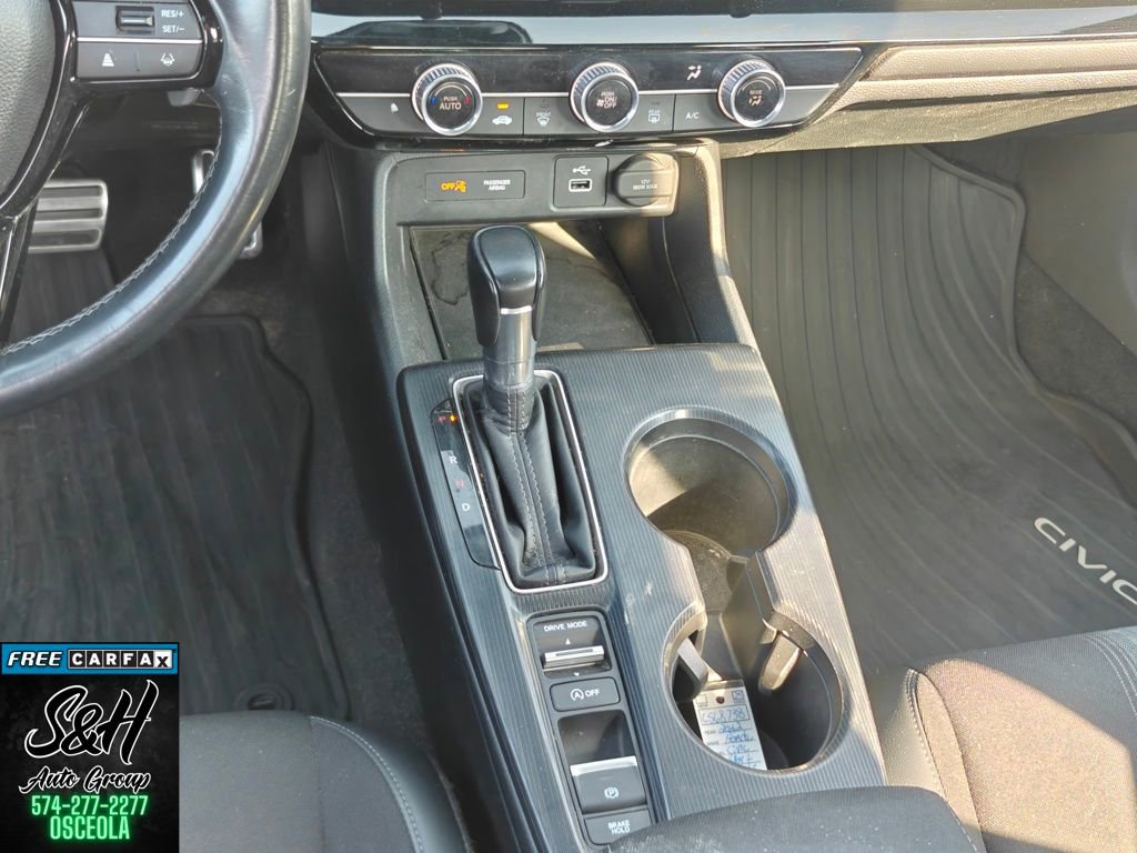 Used 2022 Honda Civic Sport image 12