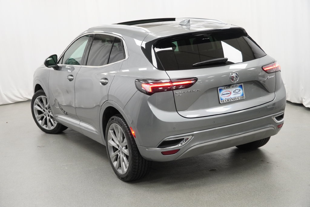 Used 2023 Buick Envision Avenir AWD/4WD image 22