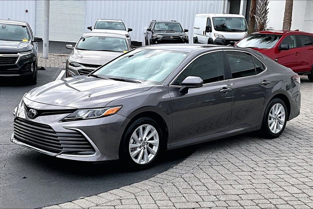 Used 2024 Toyota Camry LE