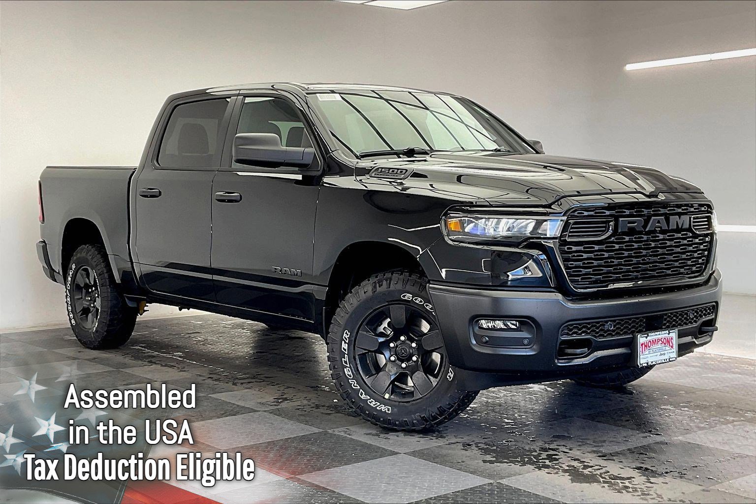 New 2026 RAM 1500 Classic Warlock