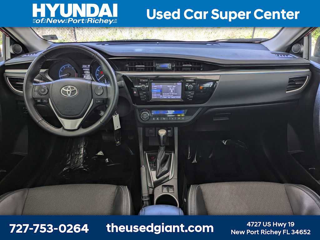 Used 2016 Toyota Corolla S image 15
