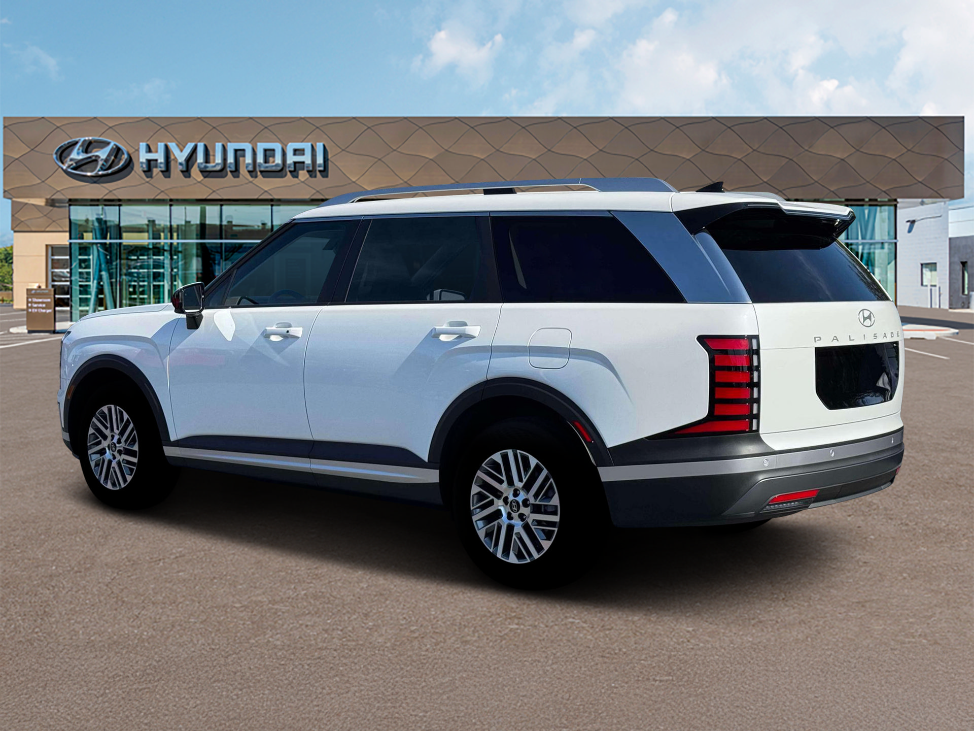 New 2026 Hyundai Palisade SEL AWD/4WD image 4