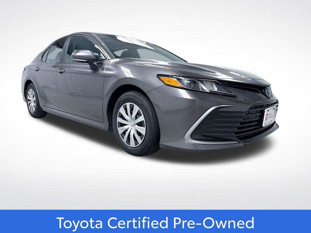 Certified 2023 Toyota Camry LE w/ Cold Weather Package FWD image 1