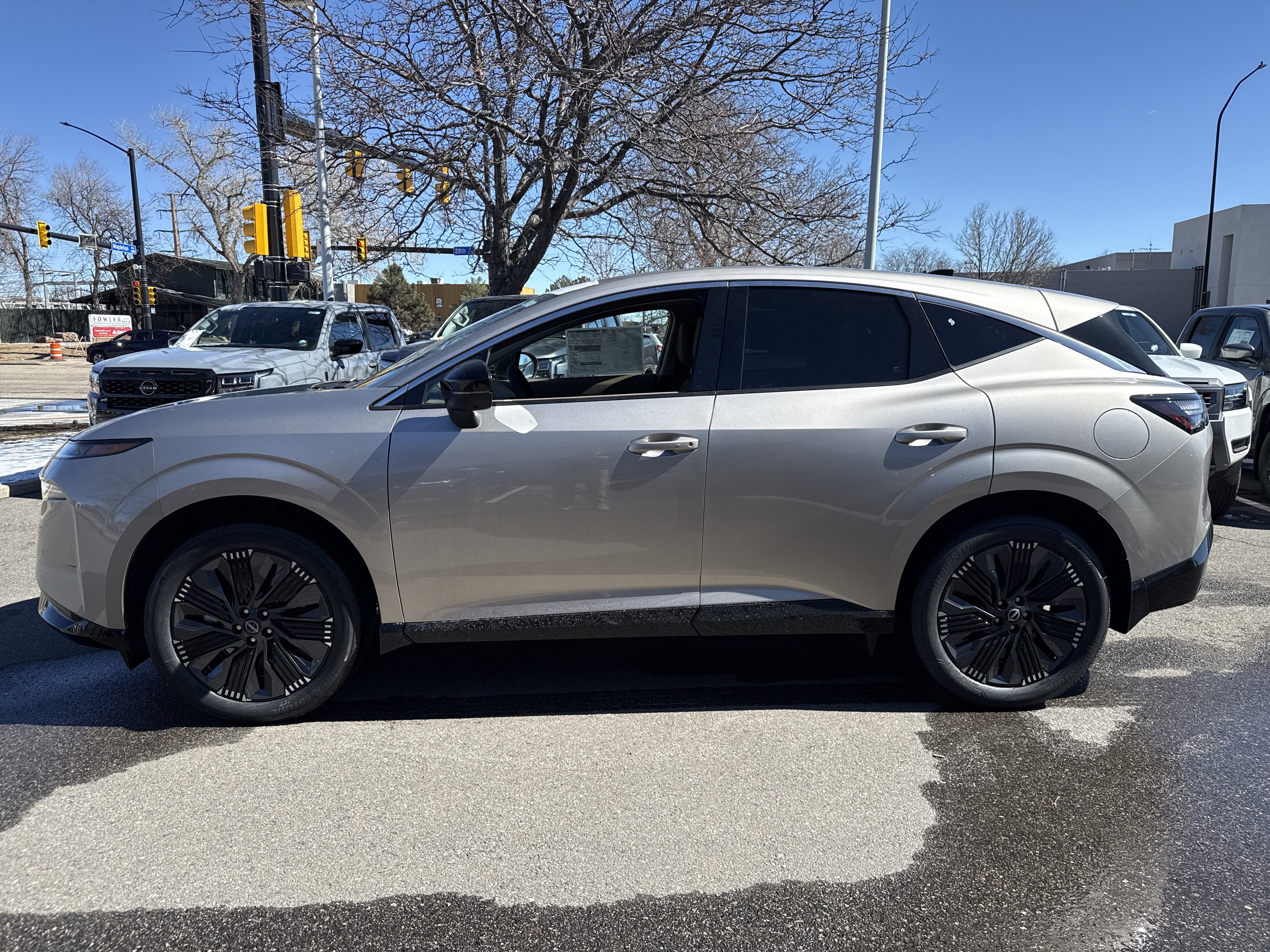 New 2026 Nissan Murano Platinum w/ Cargo Package image 4