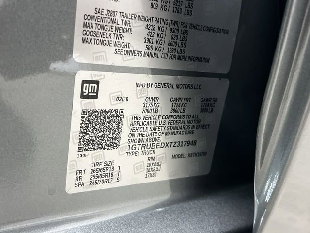 New 2026 GMC Sierra 1500 SLE image 32