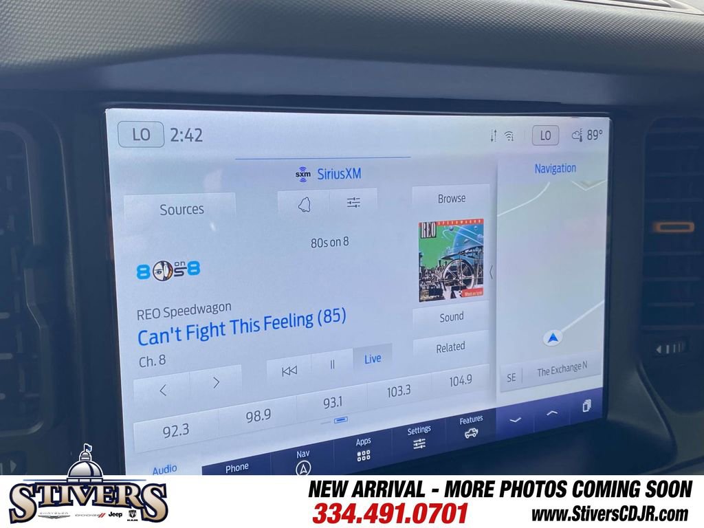 Used 2022 Ford Bronco Badlands AWD/4WD image 52